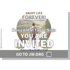 HPLFFI - Enjoy Life Forever - Table